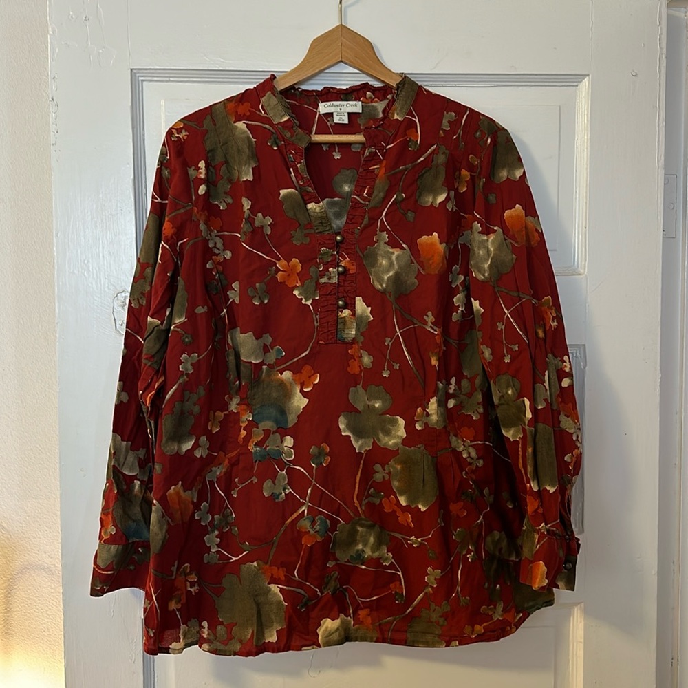Coldwater creek blouse